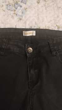 Spodnie jeansowe Diesel czarne