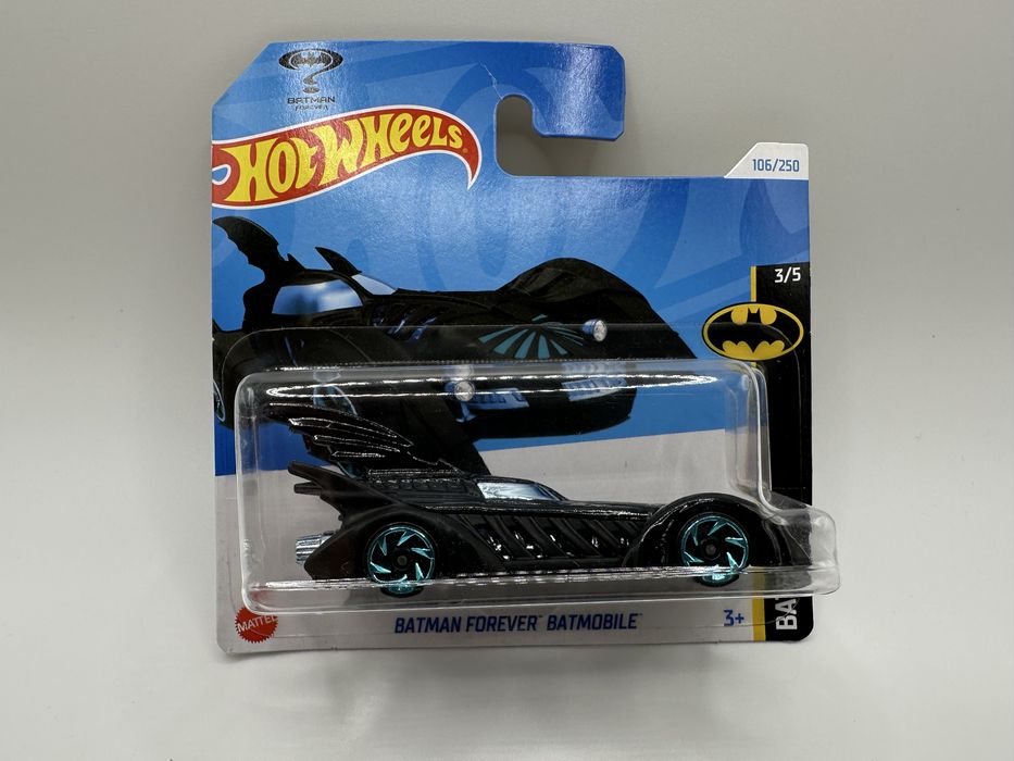 Hot wheels Batman Forever Batmobile