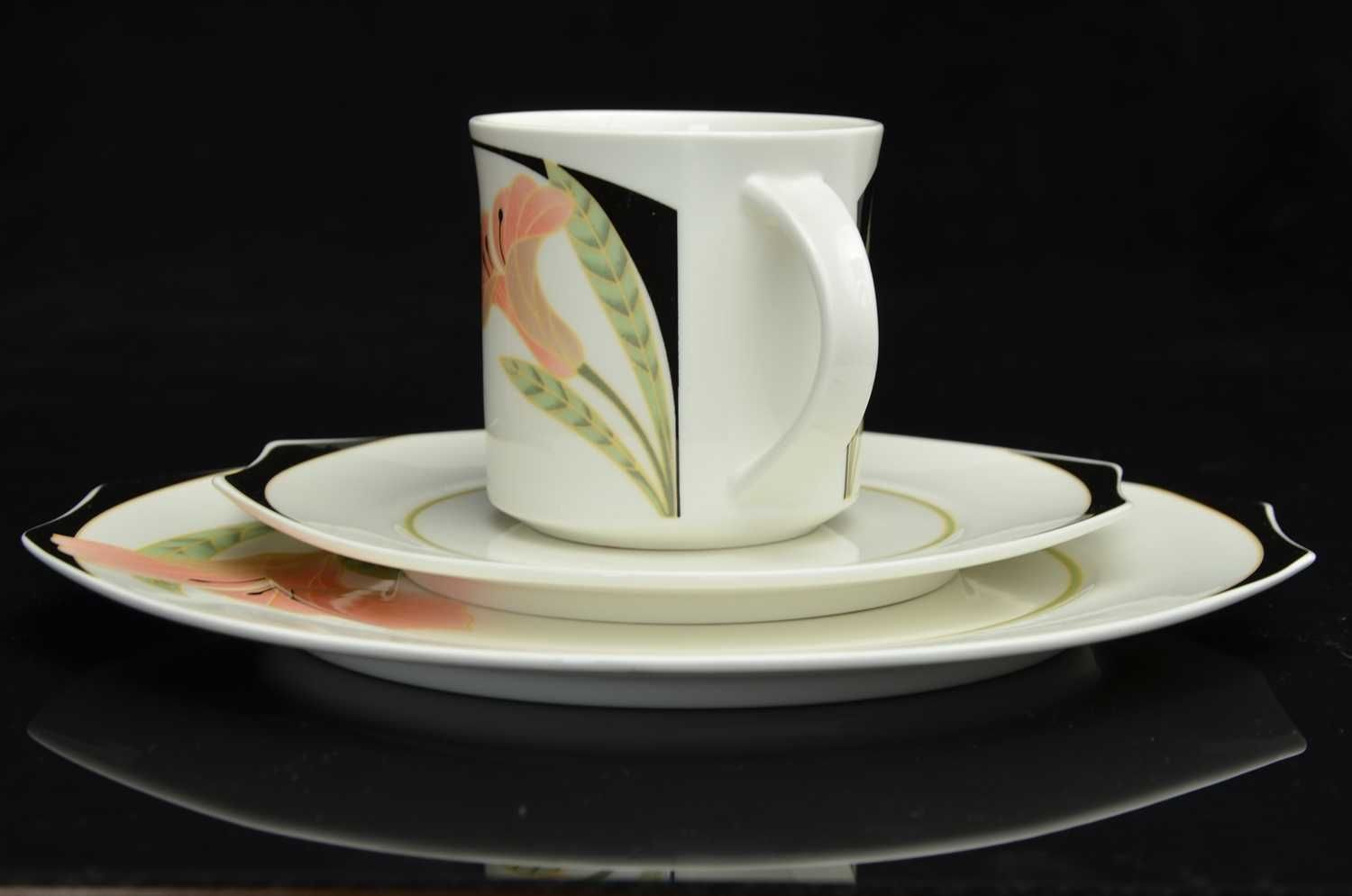 ## Trio śniadaniowe „Iris”– Villeroy & Boch ##