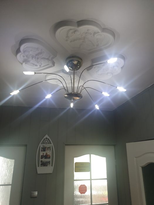 Żyrandol-lampa wisząca  pająk