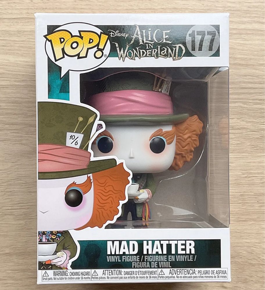 Funko POP! Mad Hatter 177 Alice in Wonderland