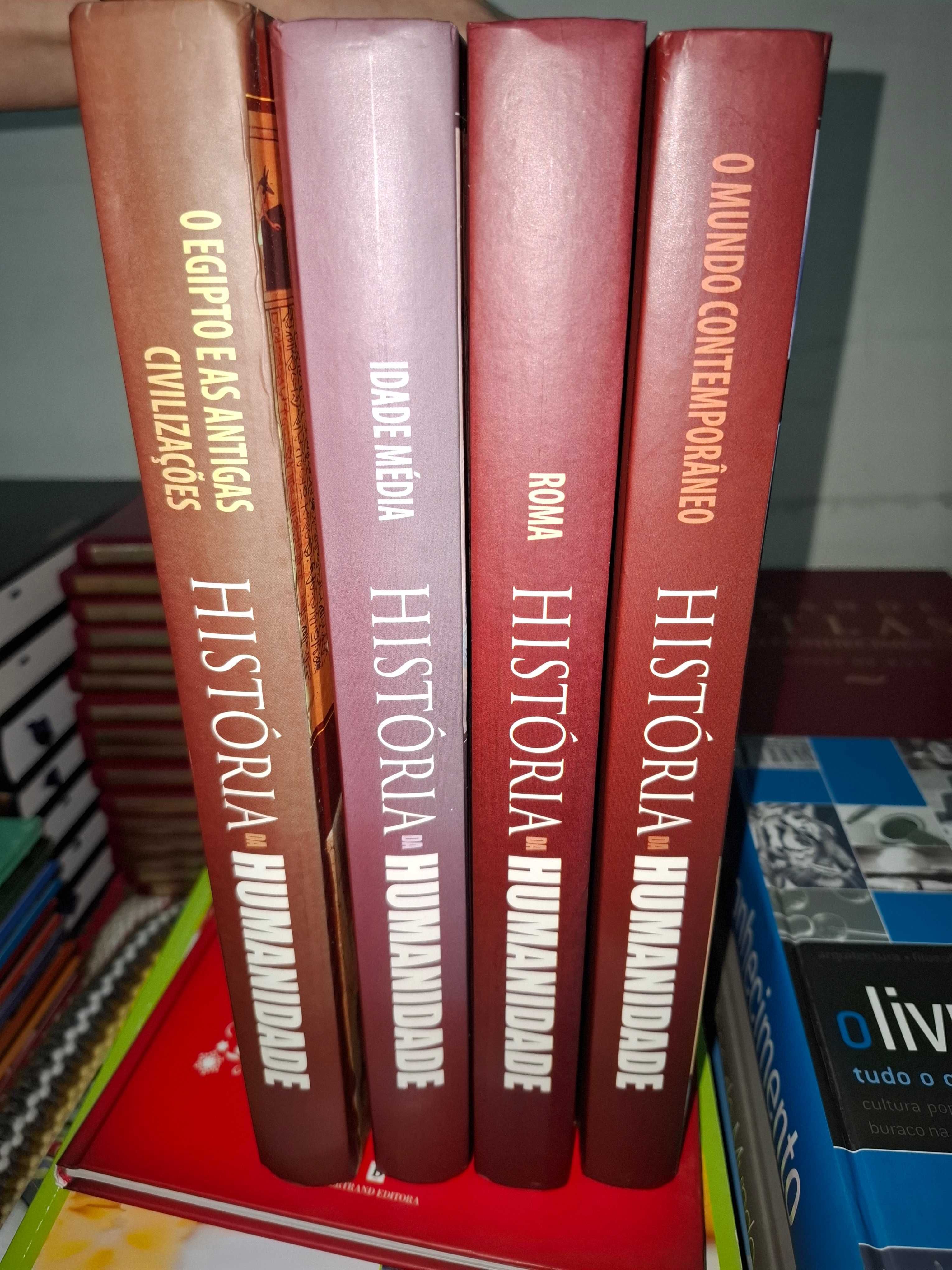 História da Humanidade - 4 Volumes