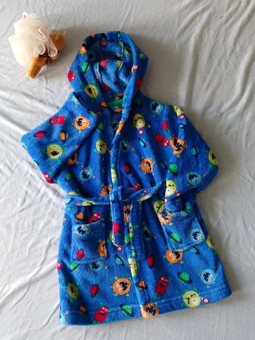 Халат дитячий махровий