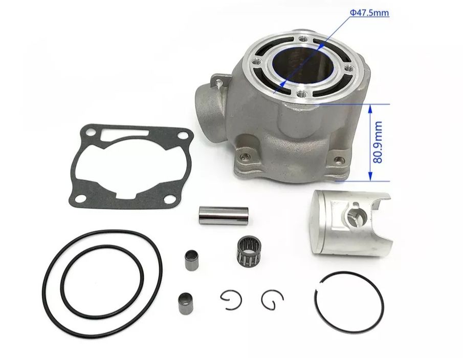 Cylinder zestaw yz 85 80 Yamaha