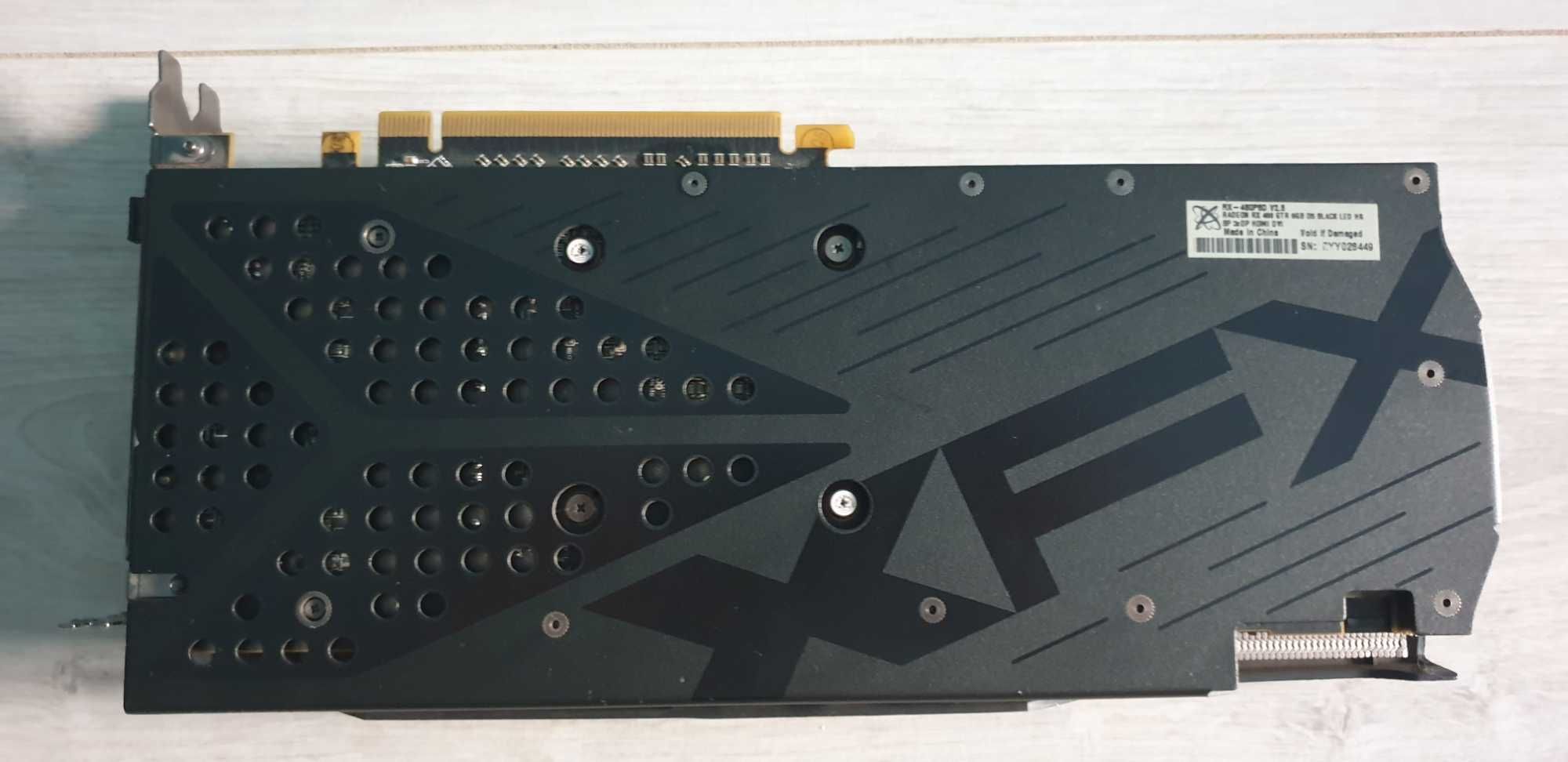 XFX RX480 8GB Black Edition