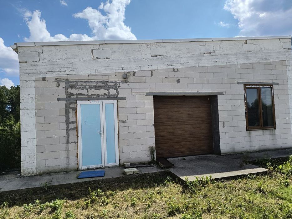 Ферма для вирощування птиці.