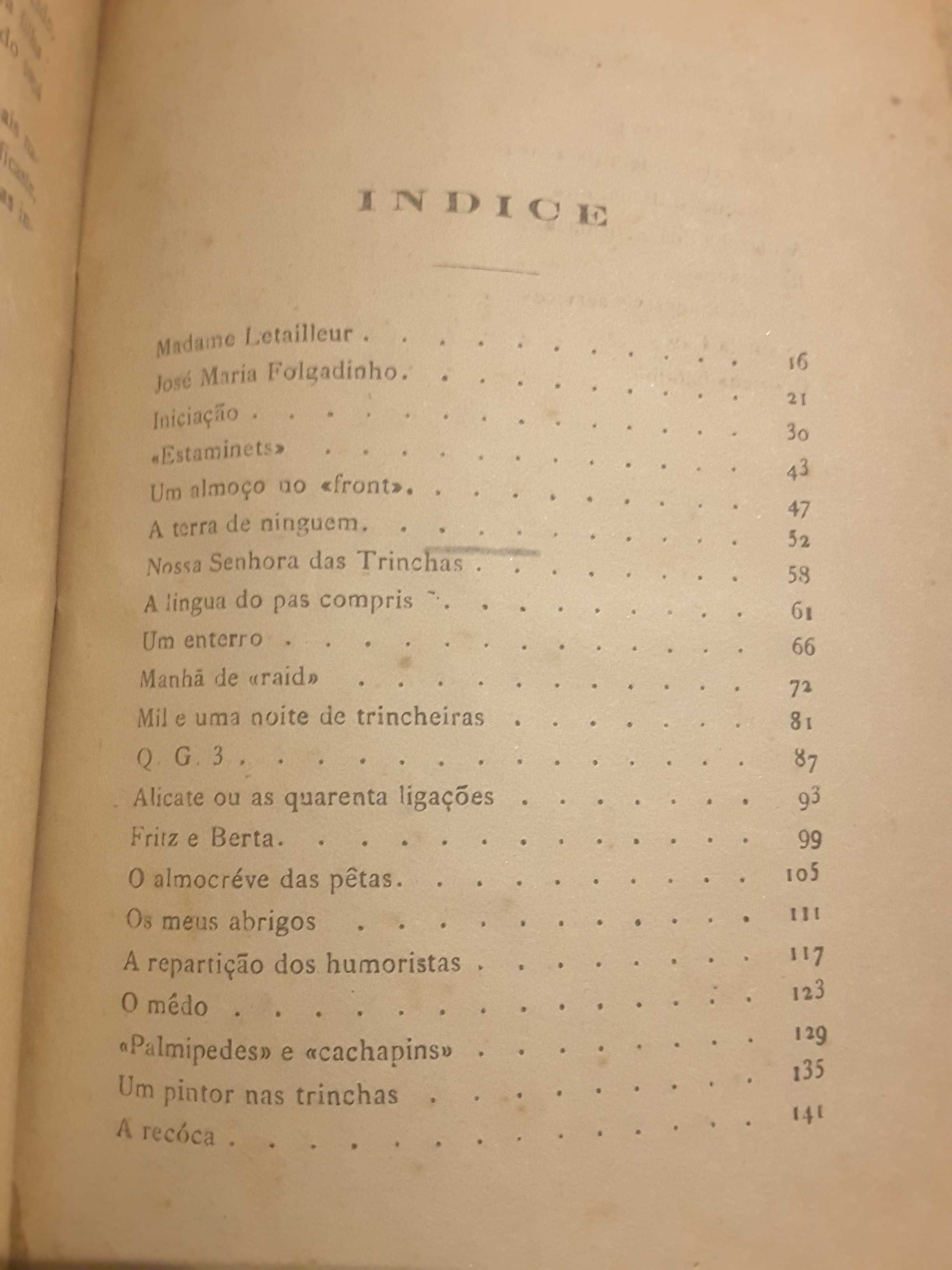 Das Trincheiras com Saudade / A Malta das Trincheiras