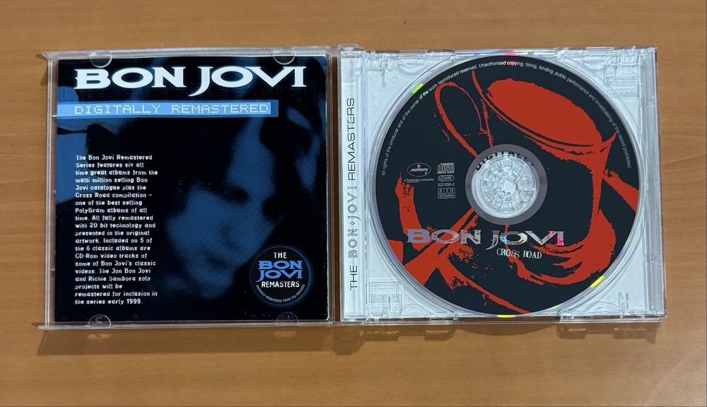 Bon Jovi - “Cross Road”