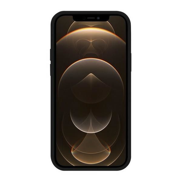 Etui Mercury Magsafe Silicone Iphone 12 Mini 5,4" Czarny/Black