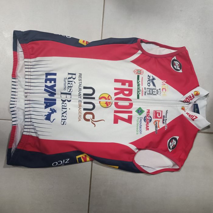 Coletes corta vento ciclismo