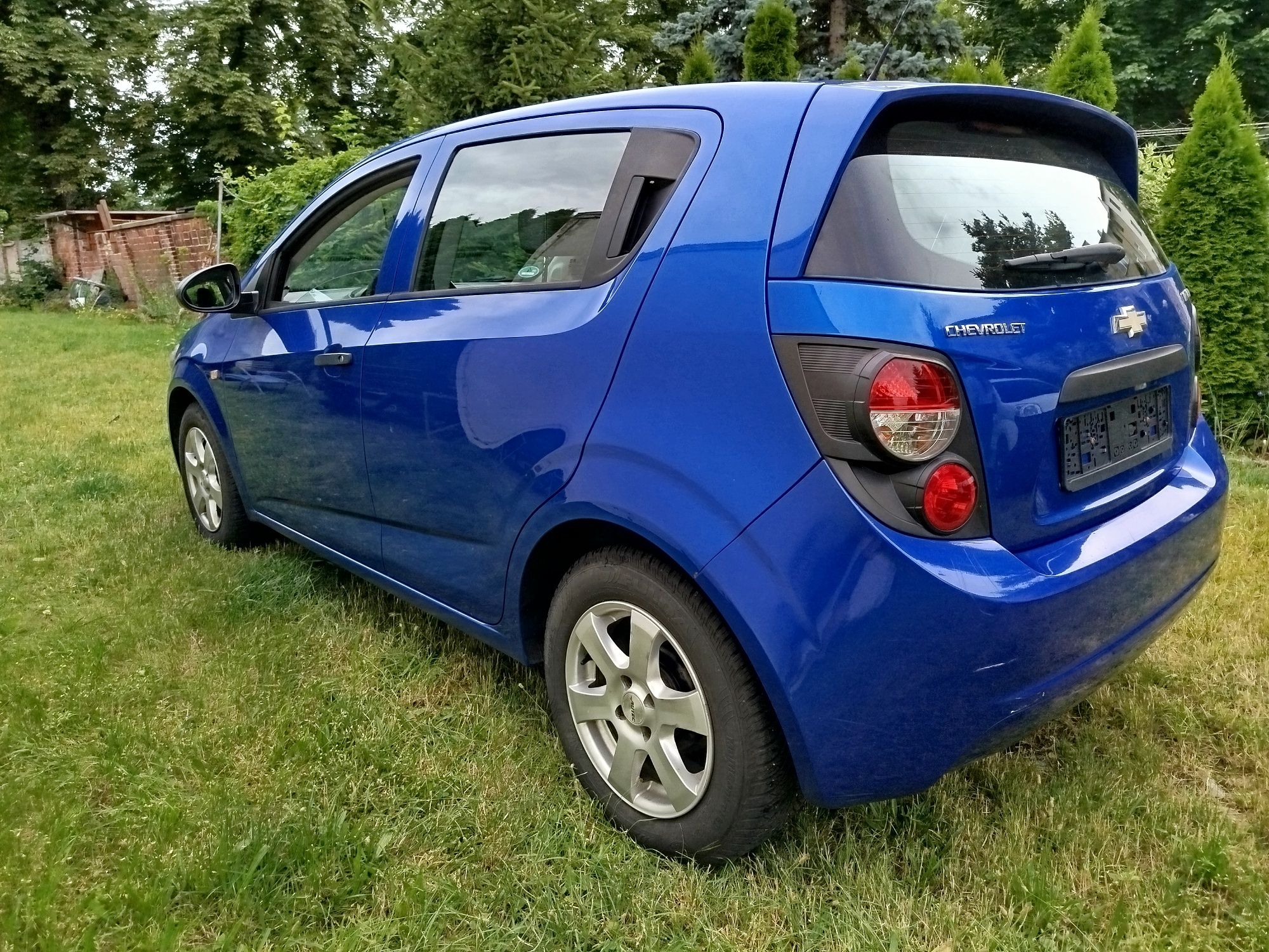 Chevrolet Aveo 1,2 klima