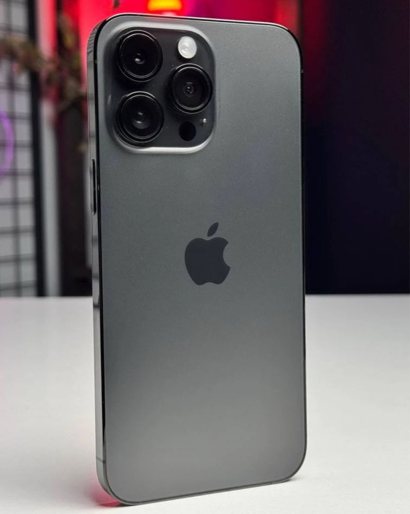Як новий! Apple iPhone 14 Pro Max 128GB Space Black A2651 MQ8N3LL/A