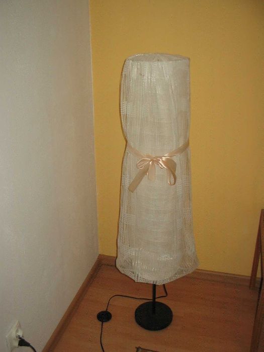 Lampa stojąca " Panna Młoda"