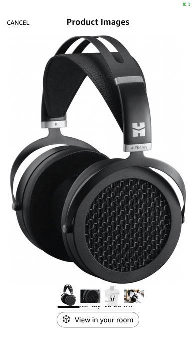 Headphones Hifiman Sundara como novos.