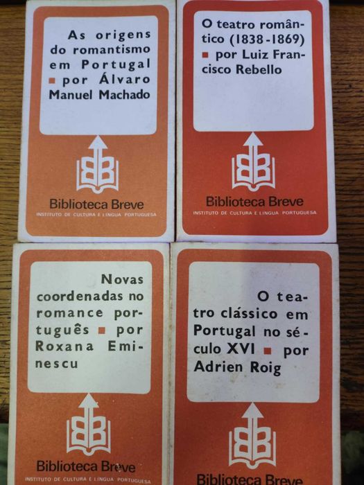 Varios livros da Colecção Biblioteca Breve - Série Literatura