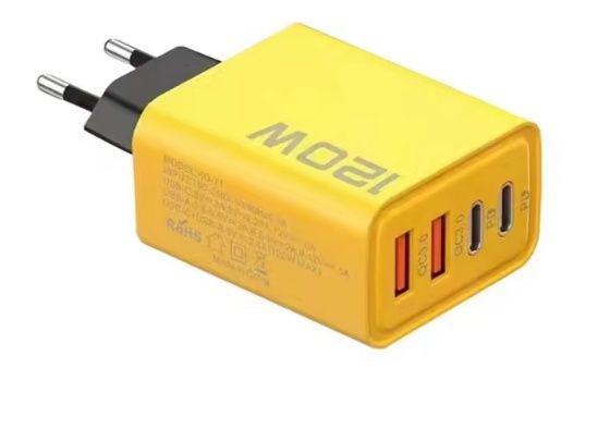 carregador 120w fast charge
