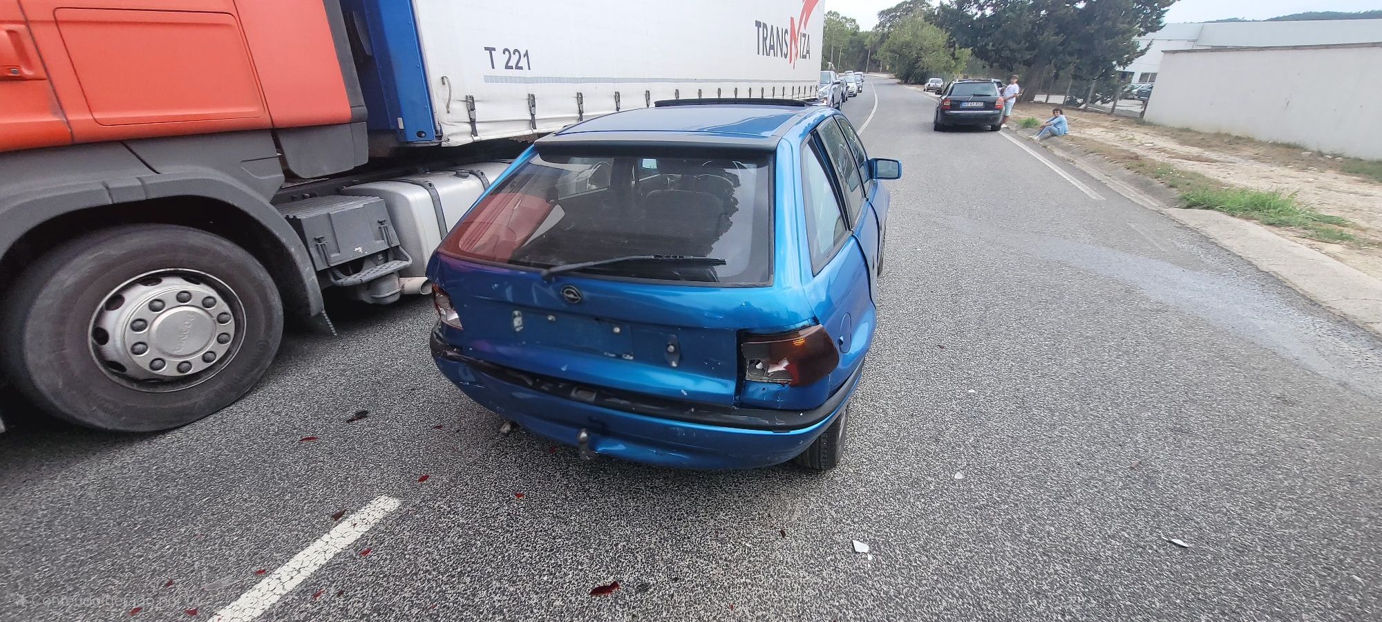 Opel astra f 1,7