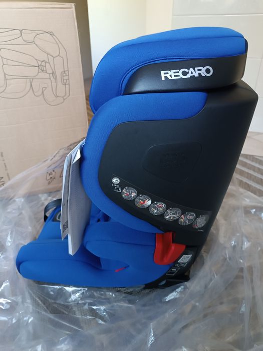 Автокресло Recaro tian