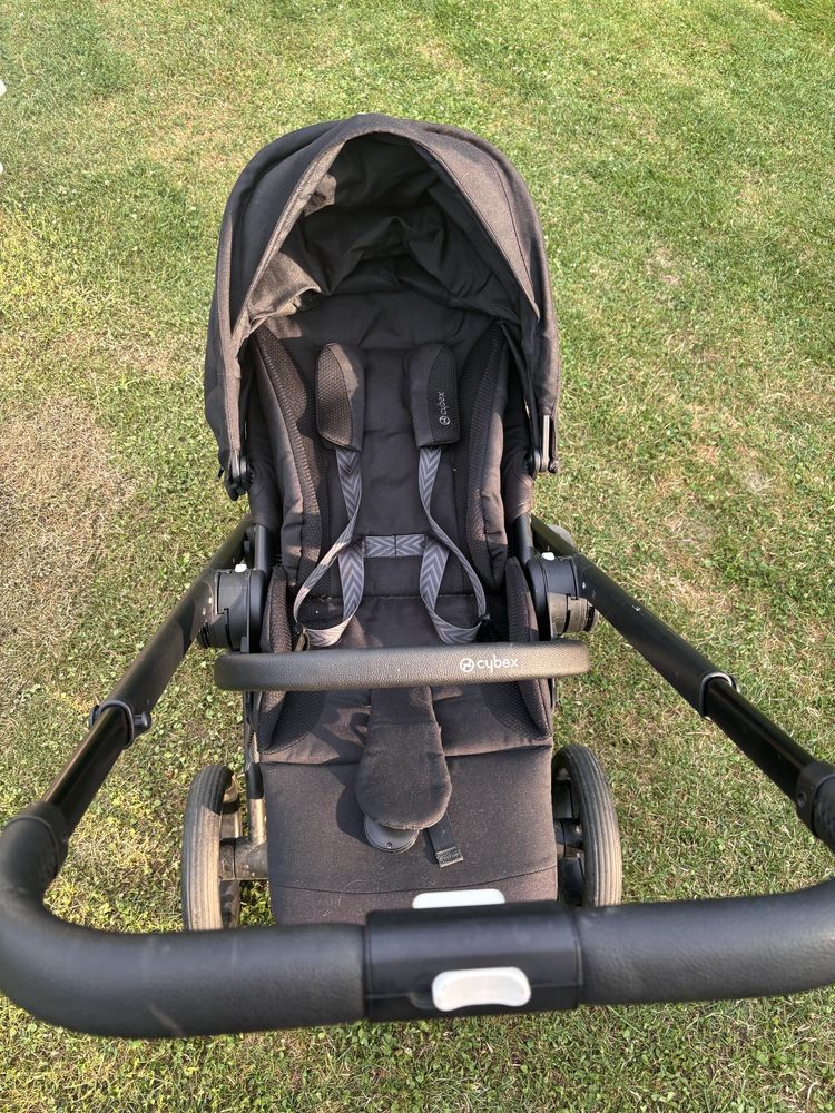 Wozek Cybex Balios S Lux 2023 czarny