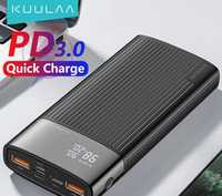 KUULAA Power Bank 20000 mAh QC3