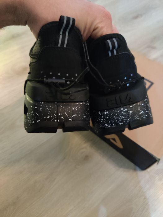 Buty damskie FILA upgr8 black black 39 jak 38