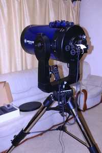 Телескоп MEADE 14" LX200-ACF F/10 шмидт - касегрен