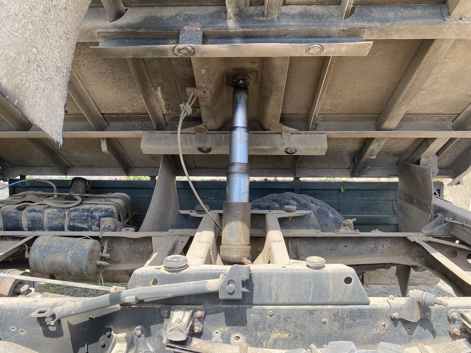 Газ 66 зіл мотор мерседес