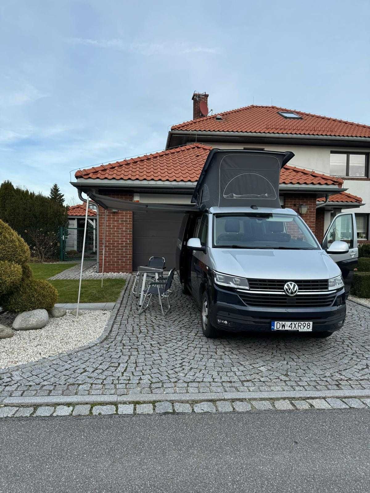 Volkswagen California BEACH 6.1 - Kamper/Campervan Wrocław