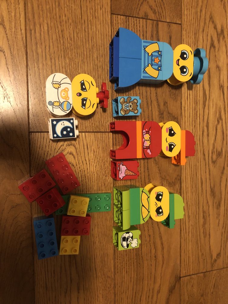 Lego Duplo 10861 Moje pierwsze emocje
