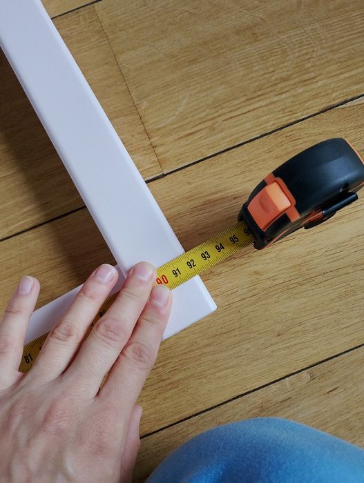 Barierka do łóżeczka płotek, nowa, różowa