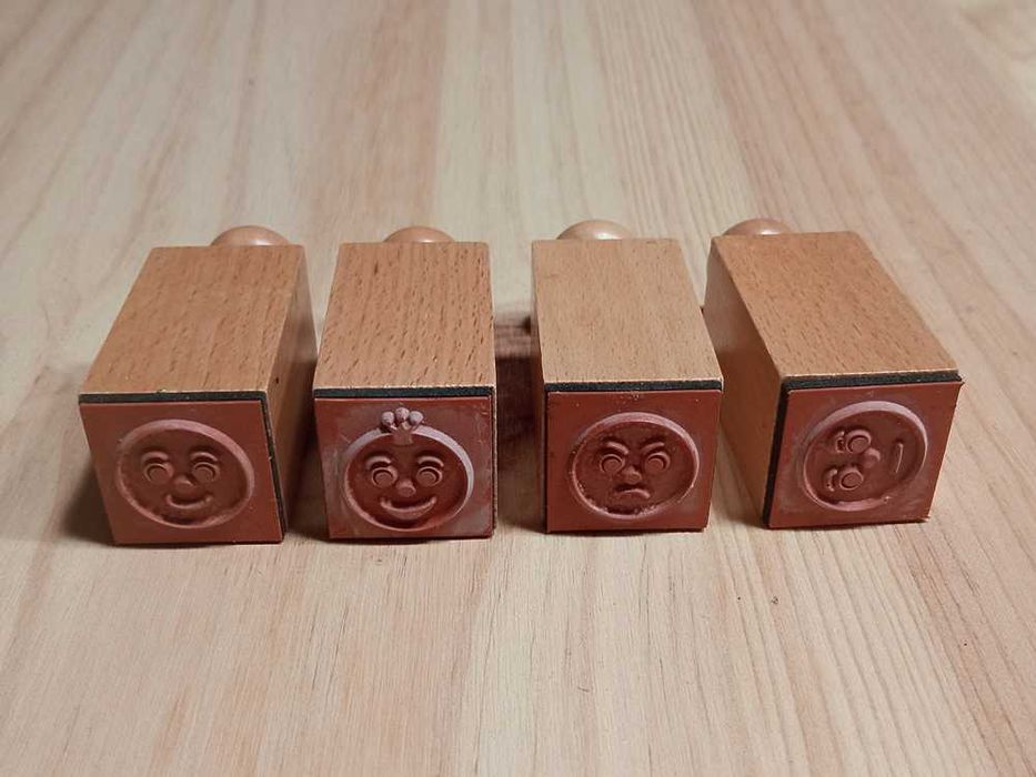 Conjunto De 4 Carimbos De Apreciação