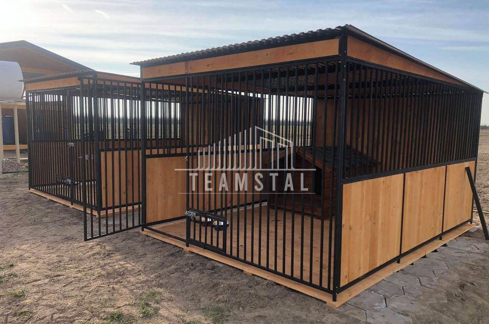 Kojec dla Psa 3x3m Klatka TS664