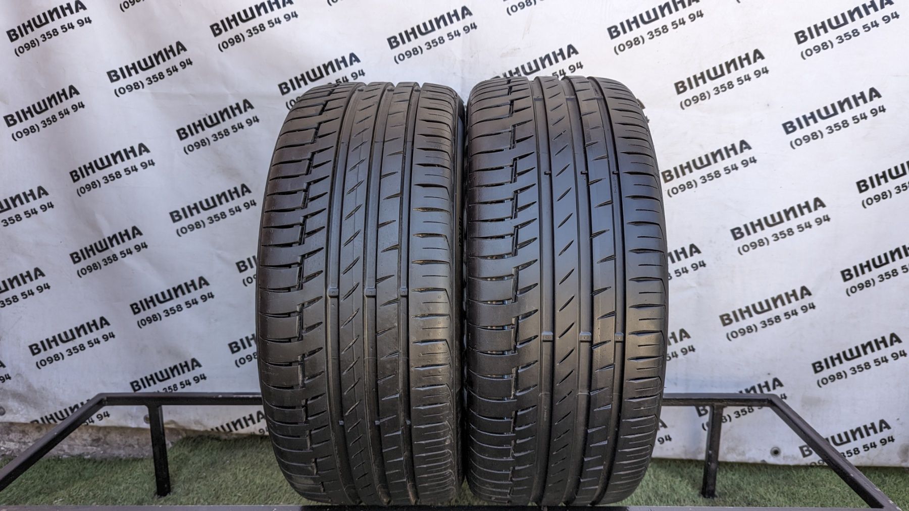 Шини 225/40 R 18 Continental PremiumContact 6. Літо пара. Колеса склад