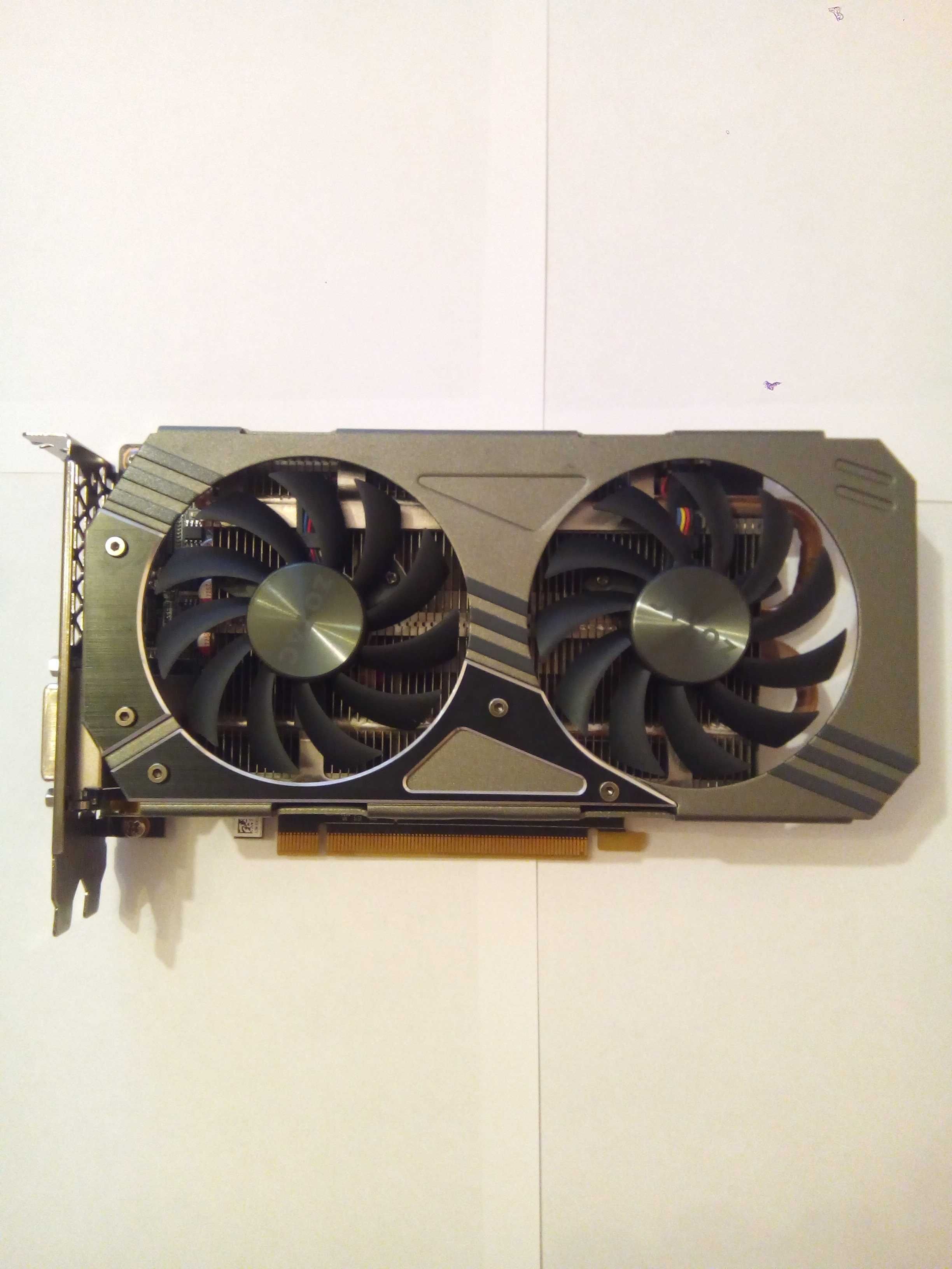 Видеокарта GTX 1060 3GB Zotac AMP! Edition