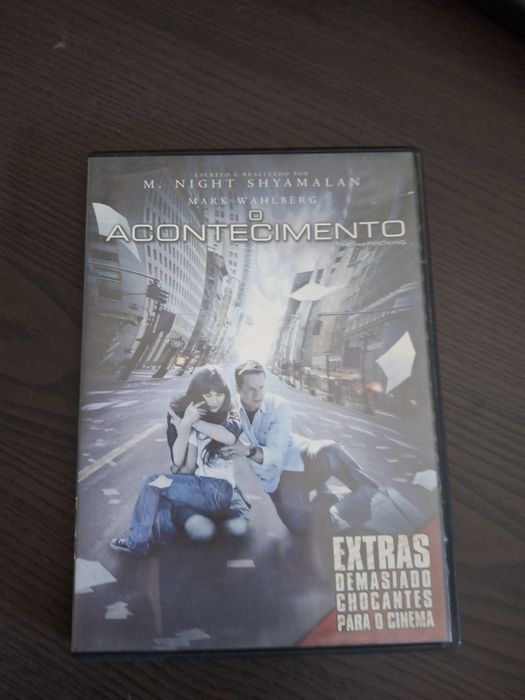 O Acontecimento  - DVD