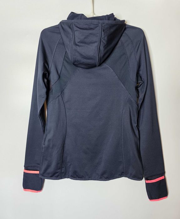 Спортивная термо кофта реглан толстовка байка флис капюшон tchibo