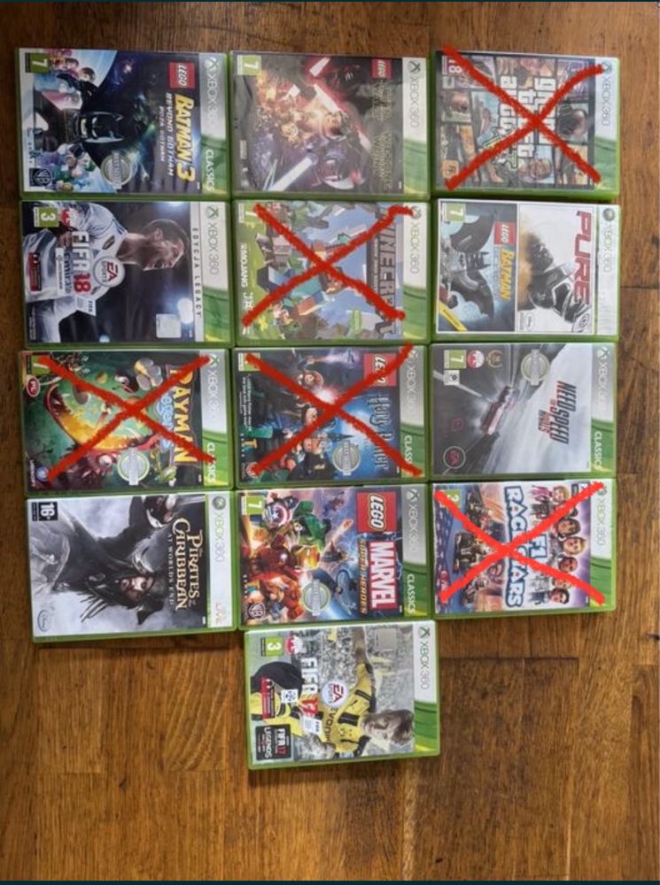 Gry na Xboxa 360