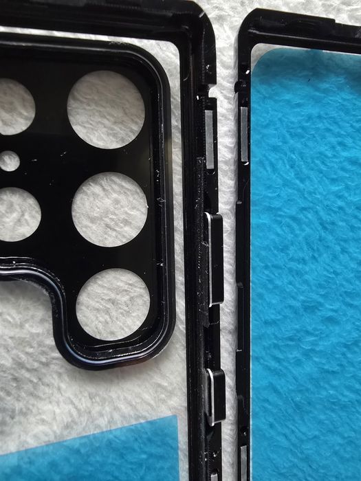 Samsung s24 etui szkło magnetyczne