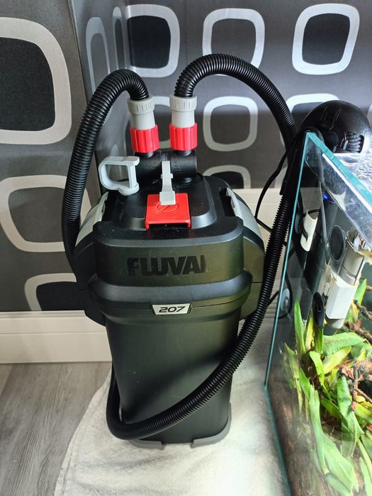 Aquário Extra Claro 100L + Fluval 207