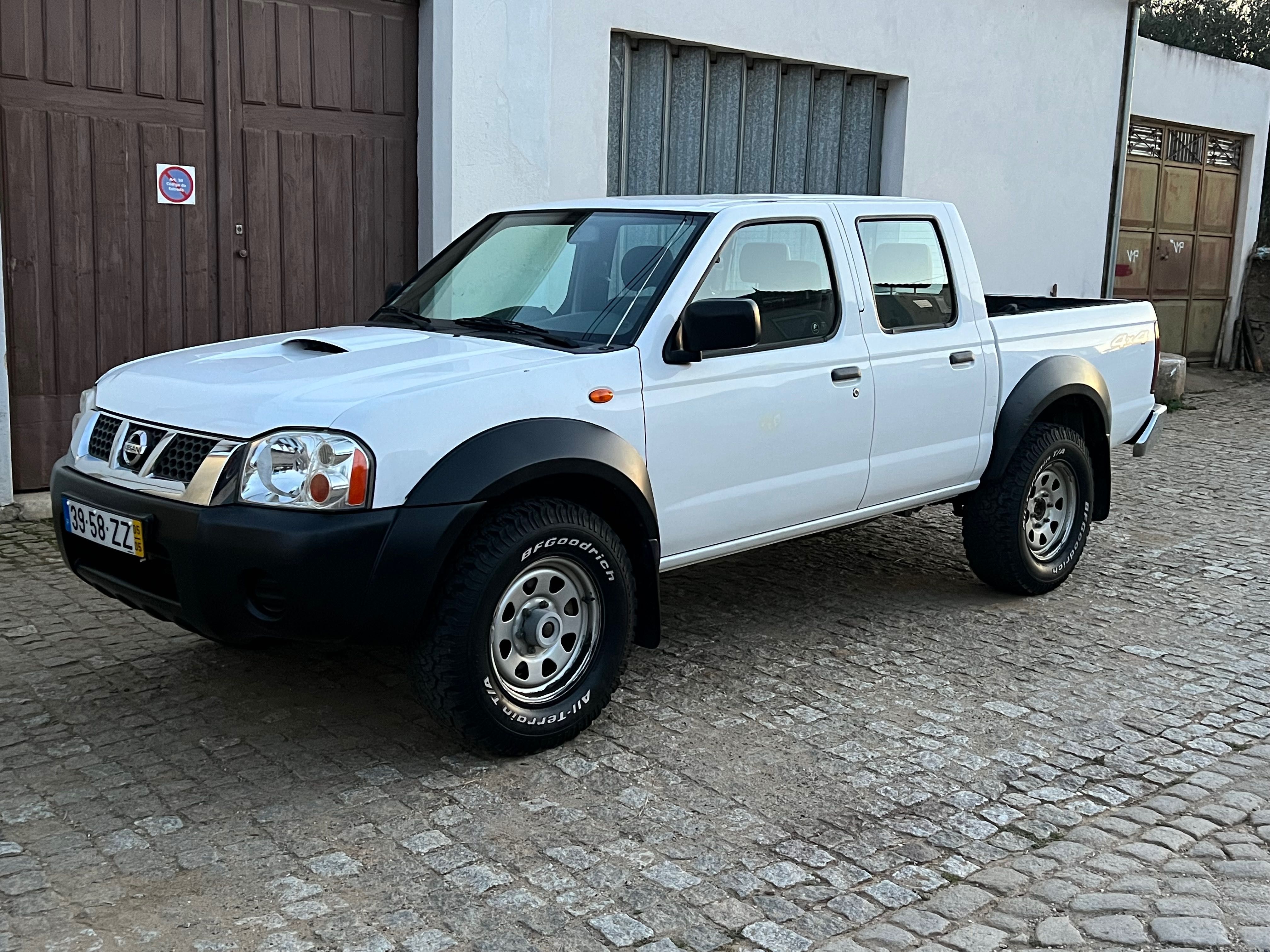 4x4 Nissan Navara 2005