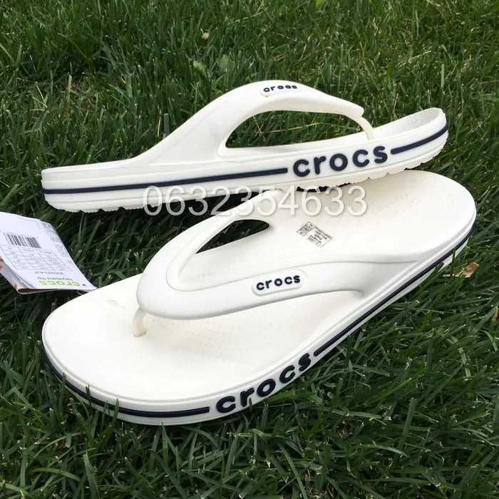 Sale! Жіночі та Чоловічі в'єтнамки Crocs Bayaband flip! Оriginal!