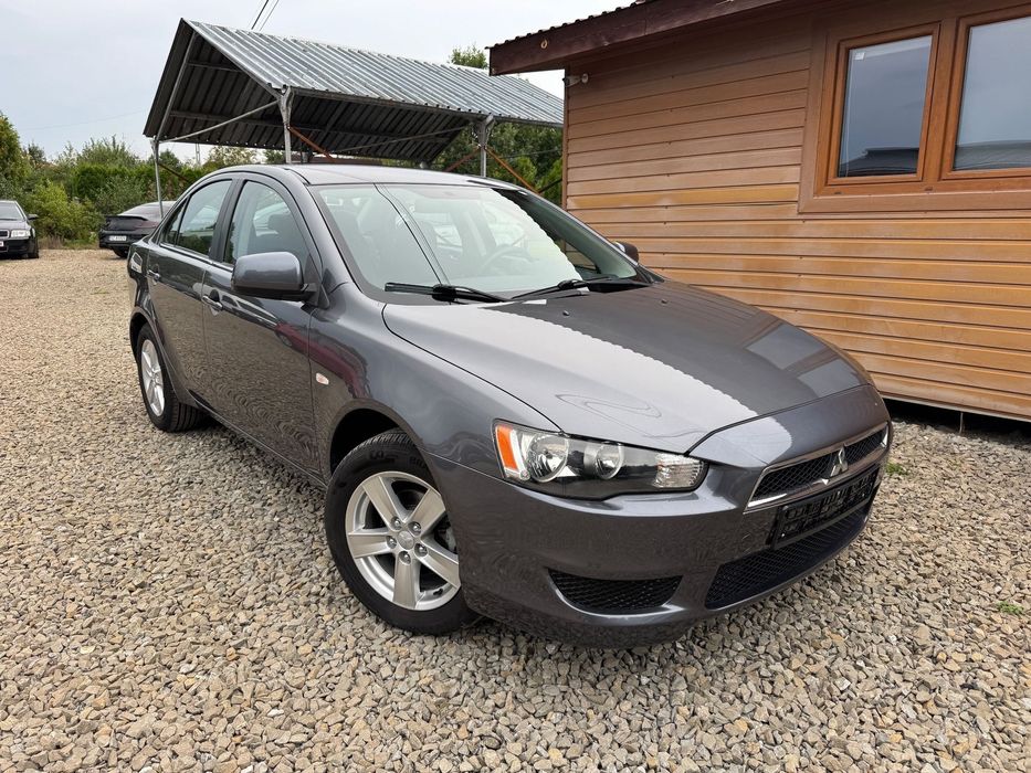 Mitsubishi Lancer 1.8 143KM automat 6 biegowy bez rdzy hak odpinany FVAT23%