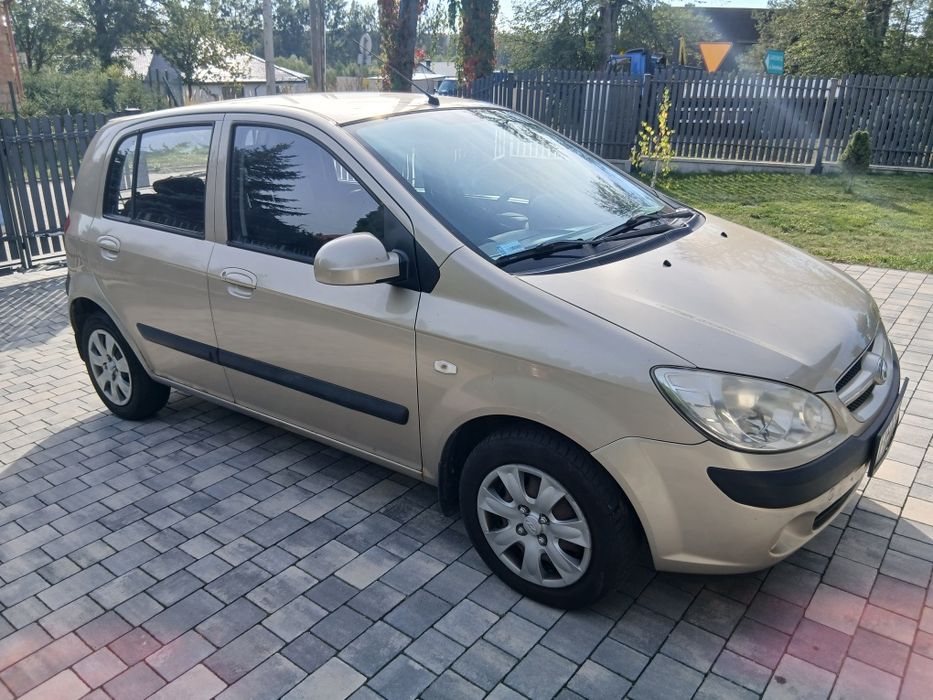 Hyundai Getz 1.5 Crdi diesel 2007 rok