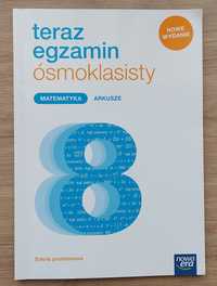 Arkusze przygotywujące do egzaminu osmoklasisty z matematyki