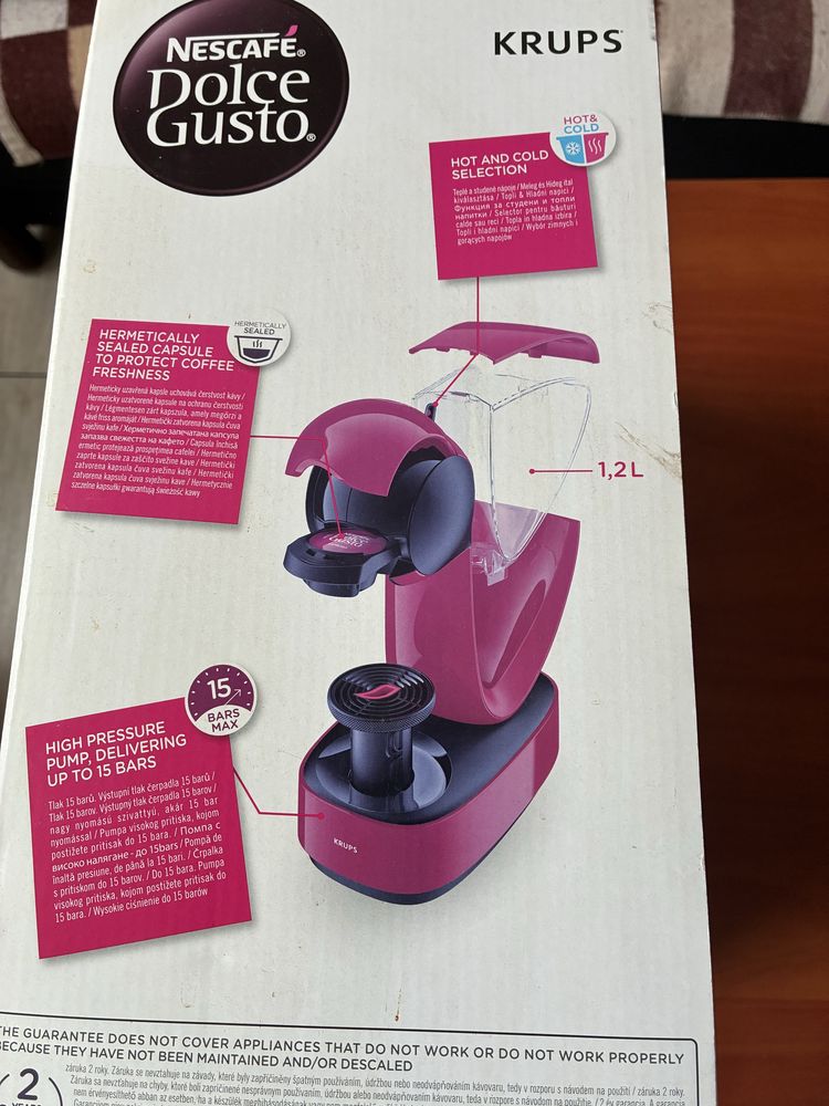 Ekspress Krups Nescafe Dolce Gusto Infinissima