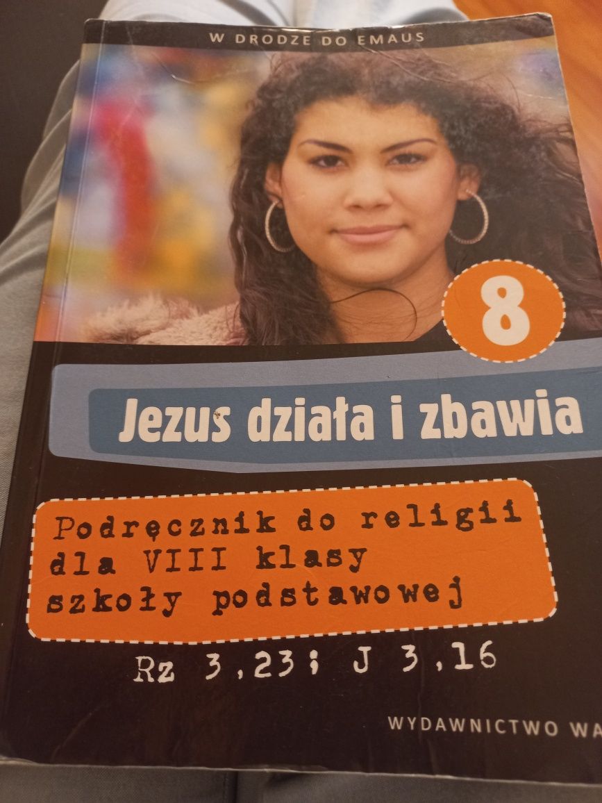 Podręcznik do religii kl.8