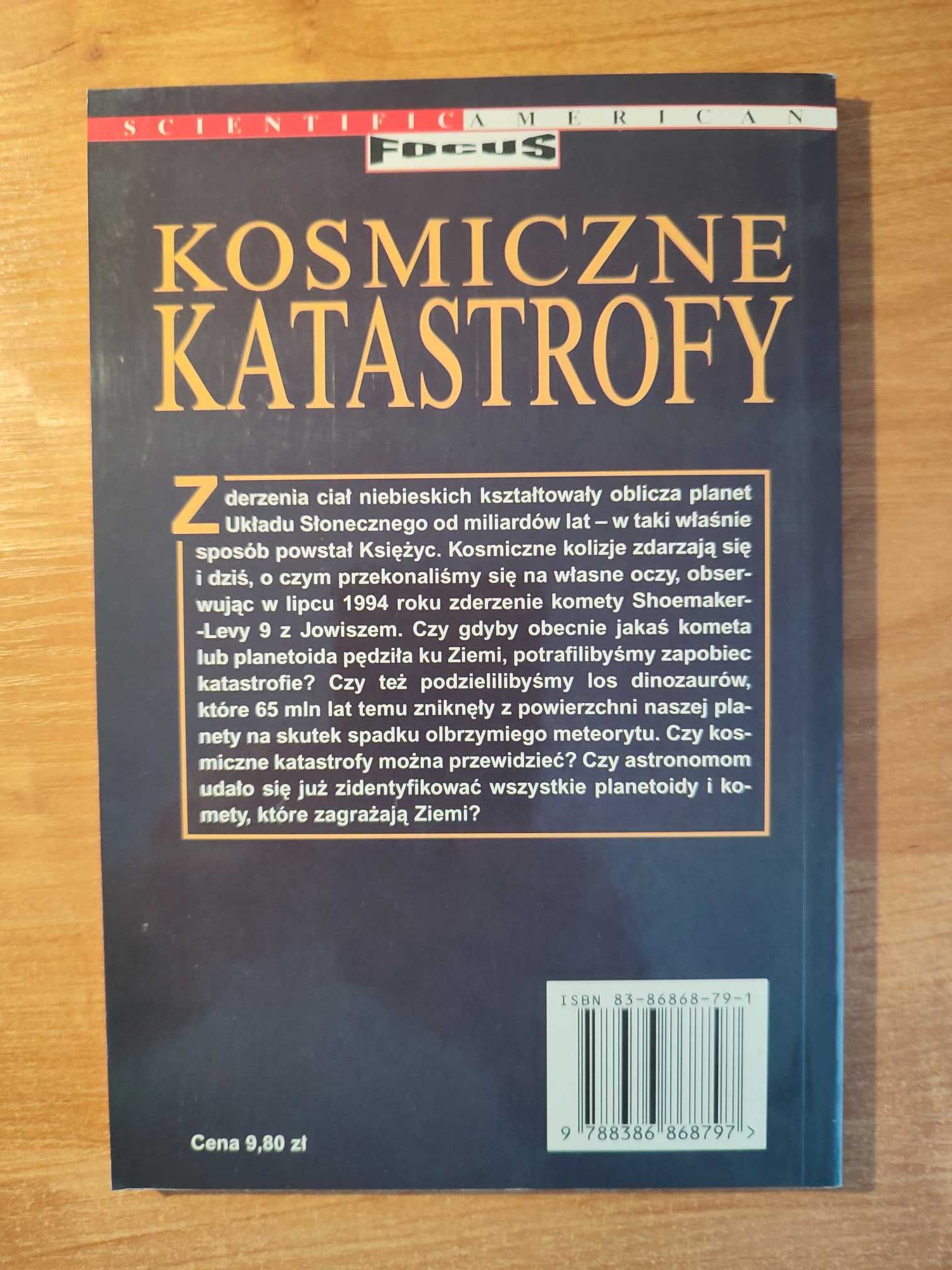 Kosmiczne katastrofy, Dana Desonie