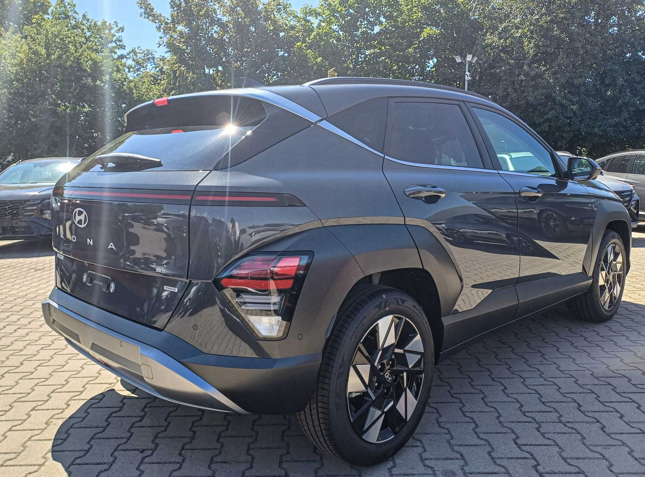 Бампер Hyundai Kona разборка Хюндай Кона Хендай
