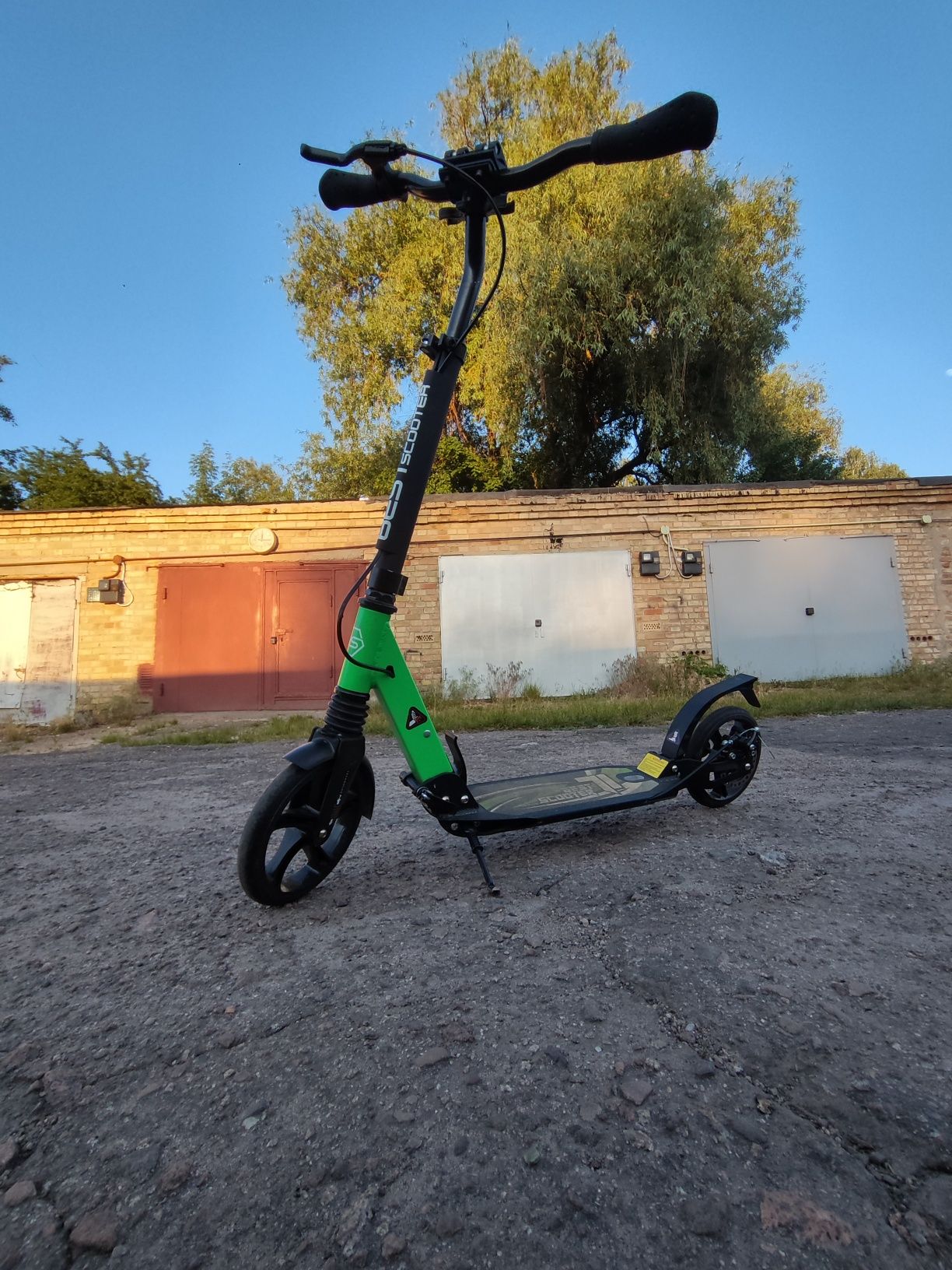 Самокат дитячий scooter