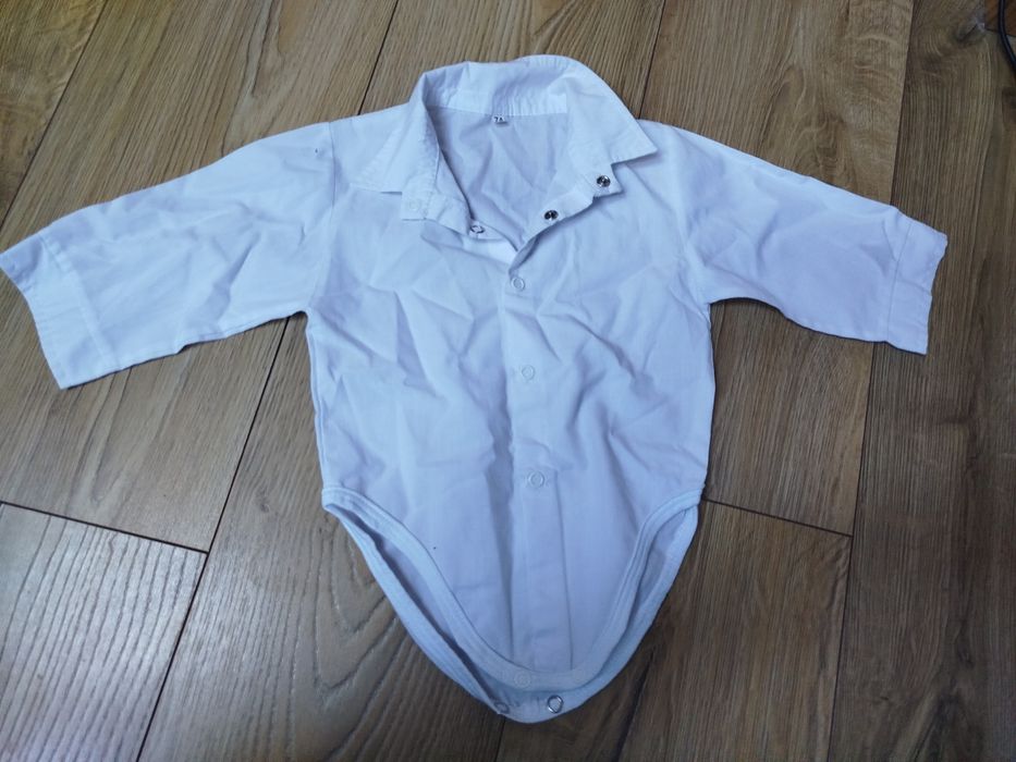 Body dziecięce Koszula z długim rękawem 74